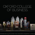 Oxford College of Business Ranked Among Sri Lanka’s Most Awarded Companies by LMD in 2025