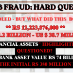 The NDB Fraud: Hard Questions