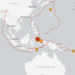 Tsunami Alert Activated for Indonesia, the Philippines, and Malaysia