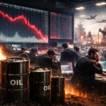 Markets Decline as Oil Prices Climb Following Trump’s Continued Threats Against Iran