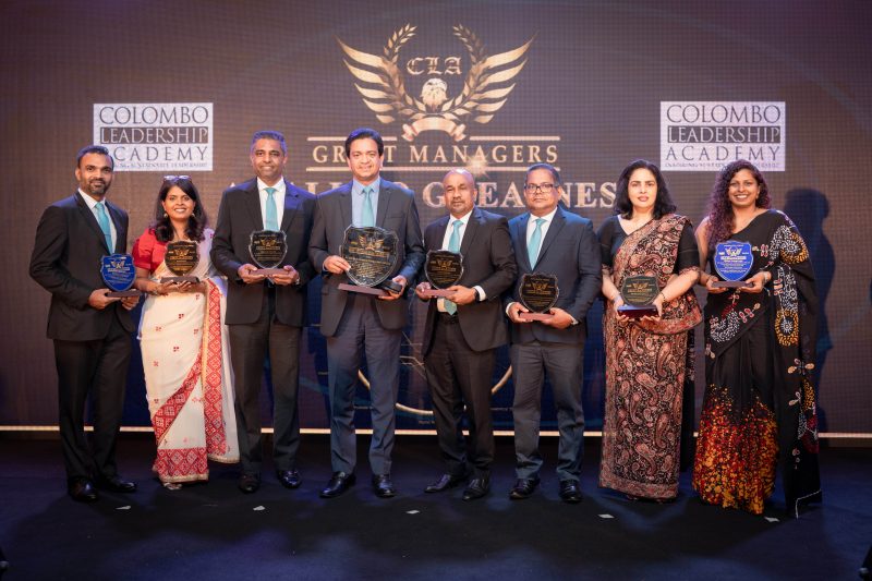 Sri Lanka Insurance Life Receives Prestigious Great Managers Awards, Marking a Milestone as the First State-Owned Enterprise to Attain This Honor