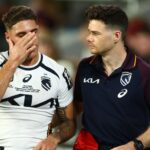 Walsh set for a possible six-week recovery after sustaining a fractured cheekbone.