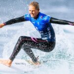 Brazilian Celebrates Thrilling Victory Over Gilmore at Bells Beach with Enthusiastic Admiration
