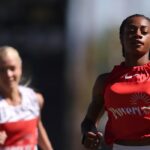 Witness the Olympic silver medalist dominate the Stawell Gift competition!