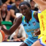 Emerging Talent Shines as One of Three Australians Selected in WNBA Expansion Draft