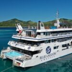 Fiji Cruise Vessel Strikes Reef and Grounds Itself Near ‘Cast Away Island’
