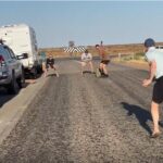 Travelers rejoice as significant roadway reopens following Cyclone Narelle’s impact.