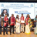 IIM Sambalpur Celebrates 10th Convocation, Conferring Degrees to 416 Graduates, Including Over 70% Women Scholars