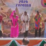 Zambian Dancers Ignite the Stage with ‘Lollipop Lagelu’ Celebration for Bihar Diwas