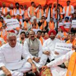 BJP Protests in Amritsar, Calls for CBI Investigation into Warehouse Official’s Tragic Suicide