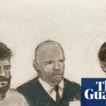 Individual apprehended at courthouse during proceedings for suspects in Jewish ambulance arson case.