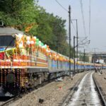 India’s inaugural semi-high-speed train marks a decade of service: Discover its name, route, speed, and station stops.