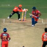 VIDEO: Nicholas Pooran of LSG Faces Unusual Run Out Mishap Against SRH