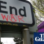 Seven detained in connection with alleged backing of Palestine Action during protest at RAF Lakenheath