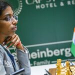 R Vaishali Seizes Second Chance Against Time-Trapped Tan, Secures Consecutive Victory and Climbs to Second Place