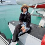 Dive into Adventure: Join Hina Khan on Her Enchanting Shark Encounter in the Maldives