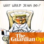 Ella Baron Reflects on Donald Trump, Pete Hegseth, and the Easter Narrative in a Cartoon Feature