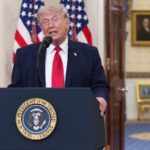 “Trump Draws Controversy with Religious References While Celebrating Iran Rescue as an Easter Miracle”