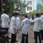 Explosion near BJP headquarters in Chandigarh leads to the arrest of two individuals on a train in Rewari.