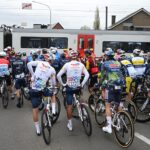 Cycling Legend Escapes Disqualification at Train Crossing to Triumph in Tour of Flanders