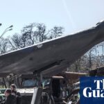 Ukraine Conflict Update: Fires Erupt at Russian Oil Sites as Zelenskyy Visits Middle East