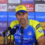 Stephen Fleming urges patience, emphasizing the future potential of underperforming Indian newcomers.