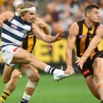 Easter Monday Showdown: Hawthorn Faces Geelong Amidst Bulldogs’ Injury Concerns