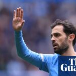 Pep Lijnders announces Bernardo Silva’s departure from Manchester City this summer.