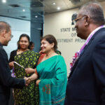 Senior representatives and members of the Malaysian Indian Chambers of Commerce and Industry Penang embarked on a visit to the Sri Lankan Board of Investment.