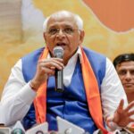 Gujarat Chief Minister Bhupendra Patel draws parallels to warfare, urges BJP members to maintain composure amid circulating rumors: “We must exercise patience.”