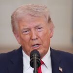 Trump to address media regarding airman rescue as deadline for Iran approaches