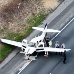 VIDEO: Dramatic Emergency Landing on Pennsylvania Highway Captured on Film