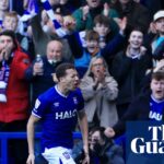 Kasey McAteer claims contentious victory against Birmingham, propelling Ipswich to second place.