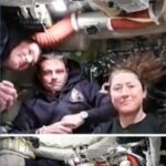 Experience the Artemis II team as they embark on a historic lunar flyby, setting a new distance milestone.