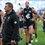 Voss emphasizes Carlton’s determination to tackle challenges head-on.