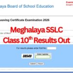 Meghalaya SSLC 2026 Results Released: Access Class 10 Marksheets and Toppers’ List at megresults.nic.in; Discover the Pass Rate