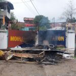 Tragic Projectile Strike Claims Lives of Two Children, Sparking Intense Protests in Manipur