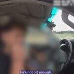 Authorities claim learner driver was recorded speeding 54 km/h over the limit on Easter beach excursion.