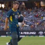 David Warner detained for DUI in Australia following unsuccessful breathalyzer test at a checkpoint.