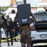 Deadly confrontation erupts outside Israeli consulate in Istanbul, resulting in the shooter’s demise.