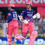 Yashasvi Jaiswal and Vaibhav Sooryavanshi Propel RR to Second Quickest IPL Team Fifty Against MI in Just 2.4 Overs