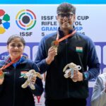 Palak and Mukesh Set New World Record to Claim Gold at ISSF World Cup
