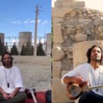Ali Ghamsari Serenades Outside Damavand Power Plant as Trump Raises Concerns Over Infrastructure Strikes