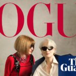 Anna Wintour Teams Up with Meryl Streep for a Striking Vogue Cover Collaboration