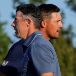 DeChambeau aims to extend his competitive showdown with McIlroy at the US Masters.