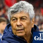 Mircea Lucescu, the legendary Romanian football captain and coach, passes away at 80.