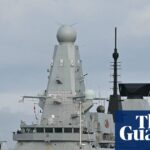 HMS Dragon Arrives in Eastern Mediterranean Following Water System Issues