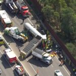 Serious Injuries Reported in Truck Collision That Halted Traffic on Melbourne Freeway for Several Hours