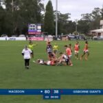 Authorities investigate reported assault resulting in broken jaw for local football athlete.