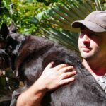Heroic canine triumphs in battle against crocodile at secluded lake in Western Australia